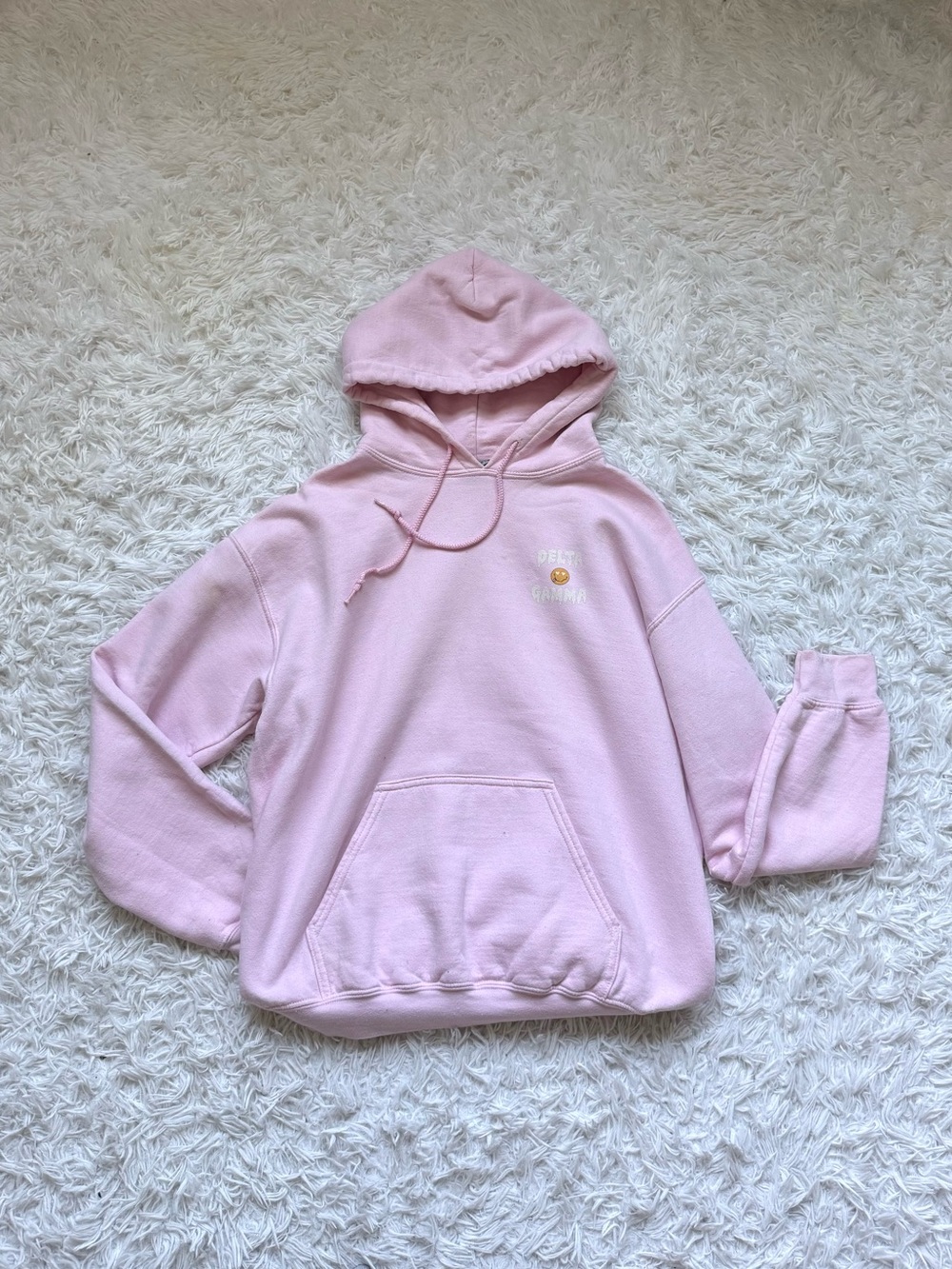 Delta Gamma Oversized Graphic Hoodie